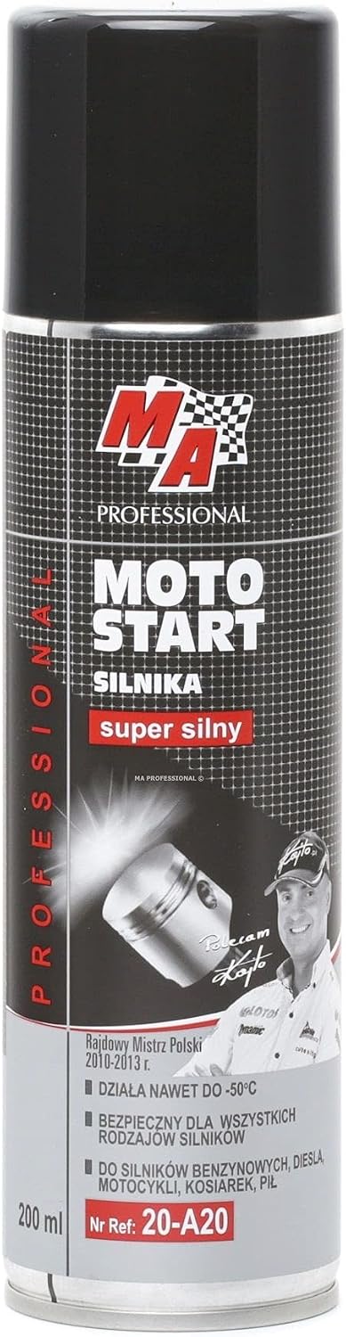 MA Professional Starthilfespray 20-A20