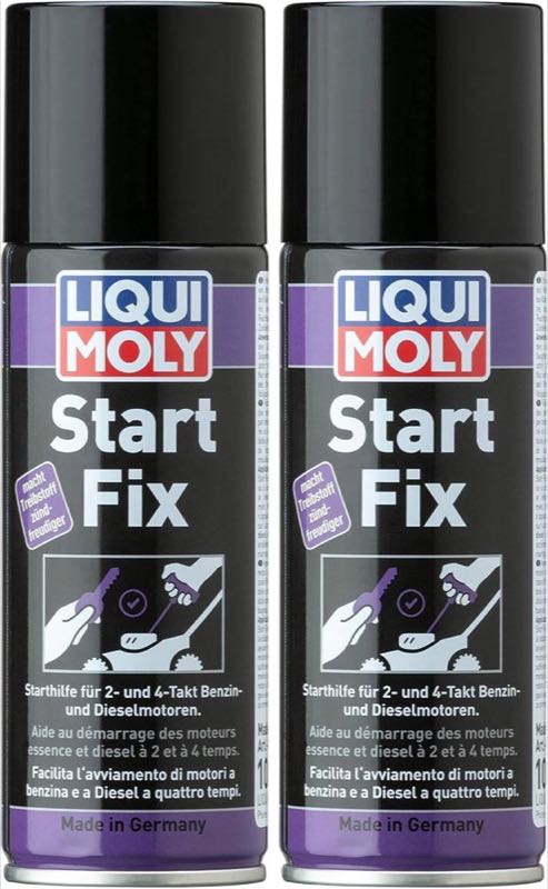 Liqui Moly Start Fix 200 ml, 2er-Pack
