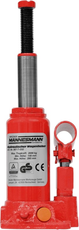 Mannesmann Mannesmann Wagenheber 2 t