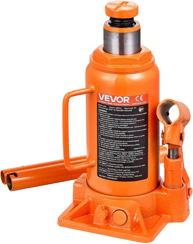 VEVOR Flaschenwagenheber 12 t