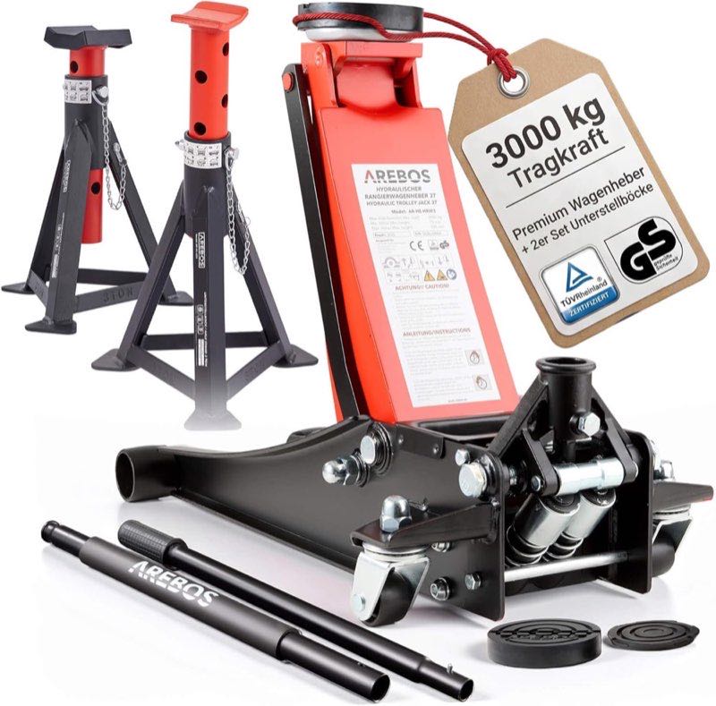 AREBOS AREBOS 3t Set