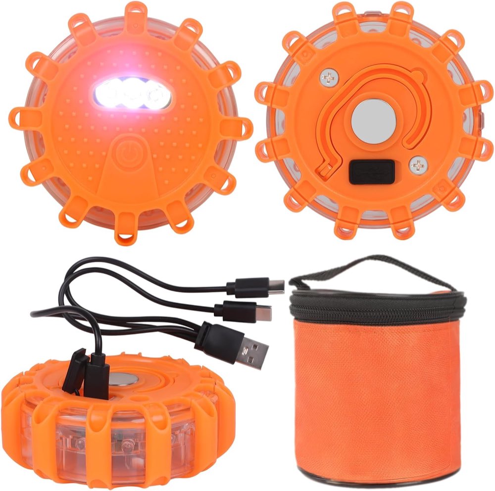 Qiping Warnblitzer 3er-Set