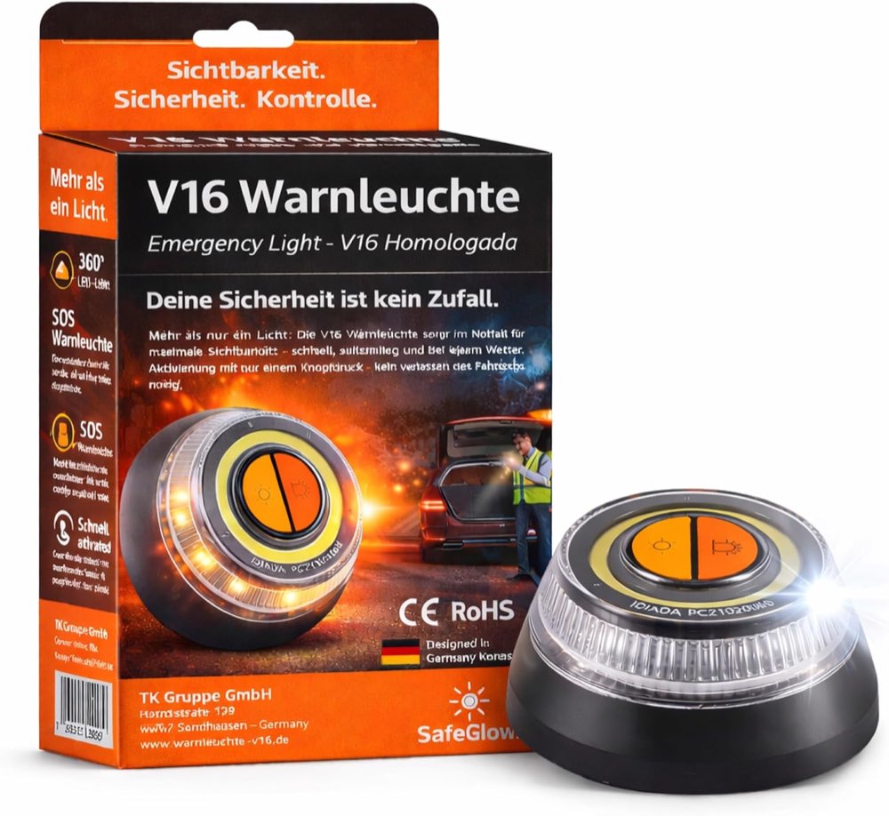 Safeglow V16 Magnet