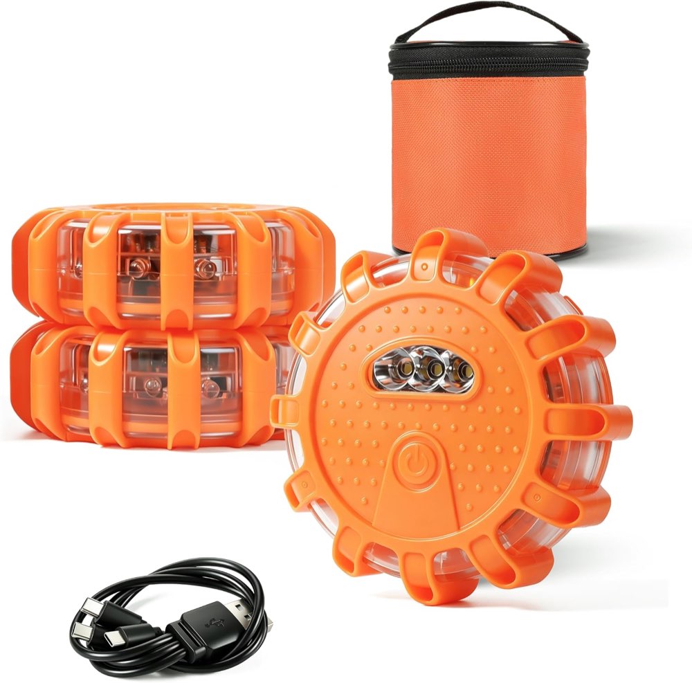 Yuanjoy Warnblitzer 3er-Set