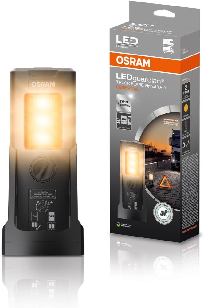 Osram Osram Truck Flare TA19 Essential