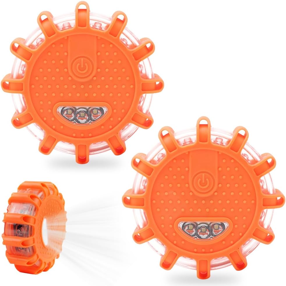 CJBIN Warnblitzer 2er-Set