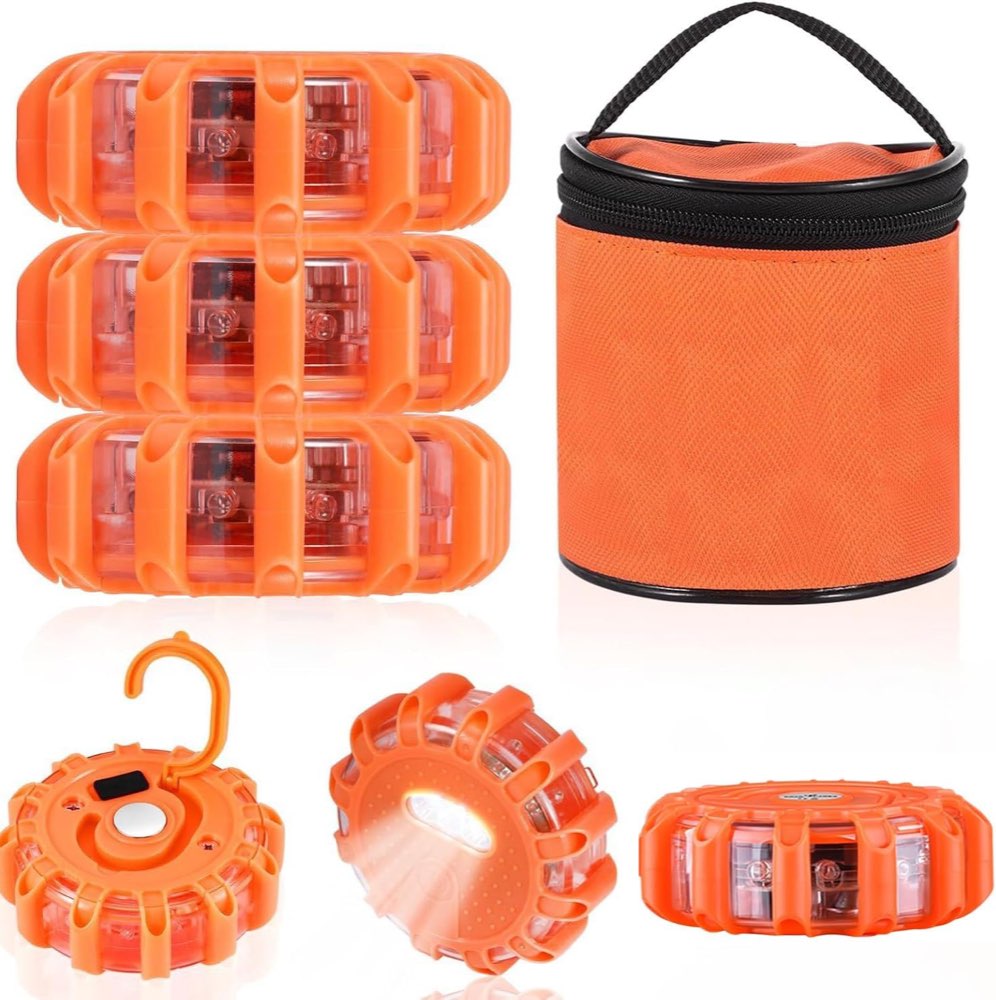 IGRARK Warnblitzer 3er-Set