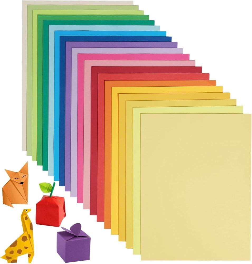 Uncle Paul Origami-Papier A4, 180 Blatt, 80 g/m²