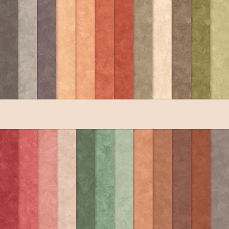 MerwDeeyt Scrapbook-Papier, 24 Blatt, 30,5 cm