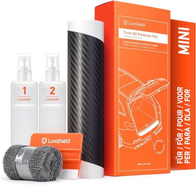 Luxshield Luxshield Ladekantenschutz Mini Cooper SE F56