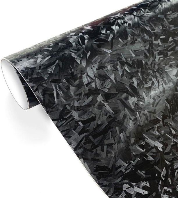 CompraFun Forged-Carbonfolie 30 × 150 cm