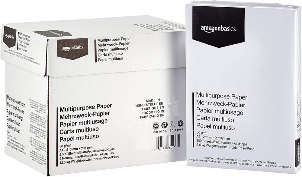 Amazon Basics Amazon Basics Druckerpapier A4