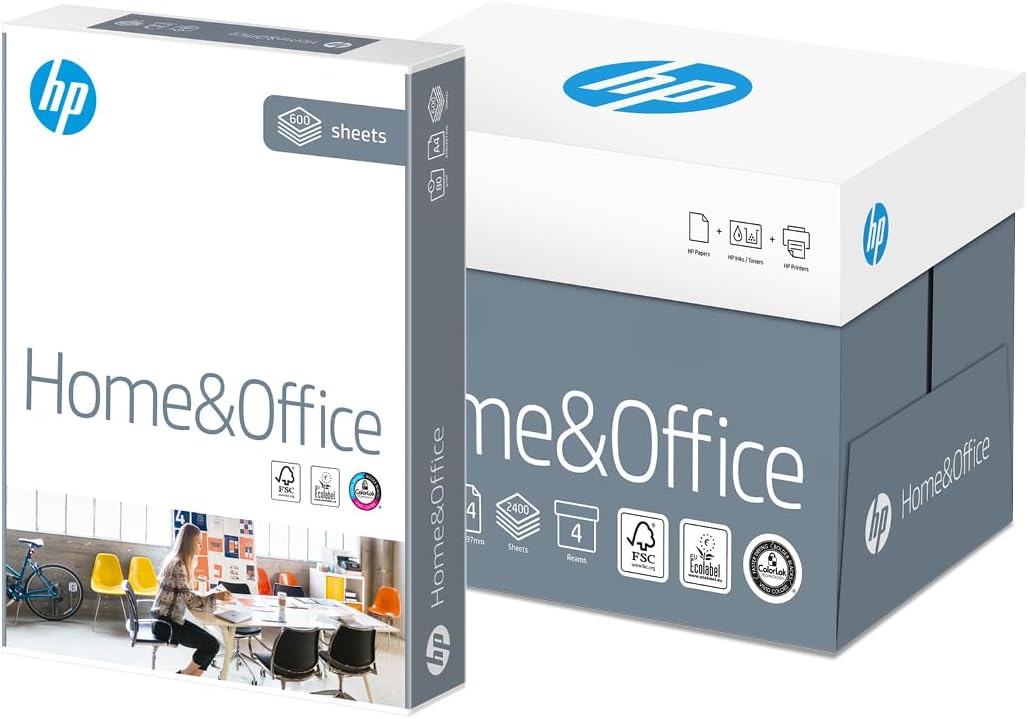 HP HP Home & Office A4 80 g/m², 2.400 Blatt