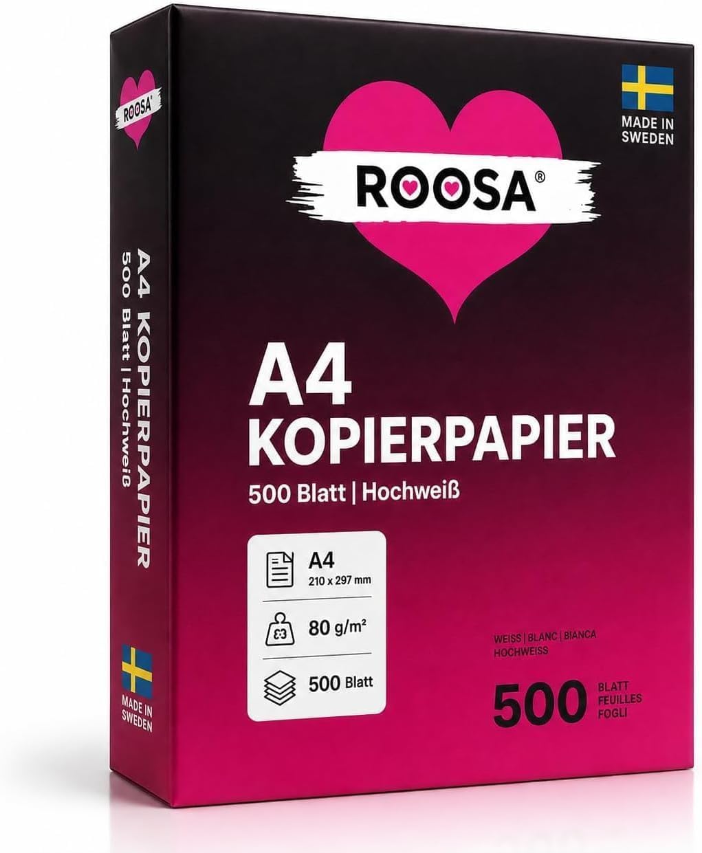 ROOSA ROOSA A4 Kopierpapier 80 g/m²