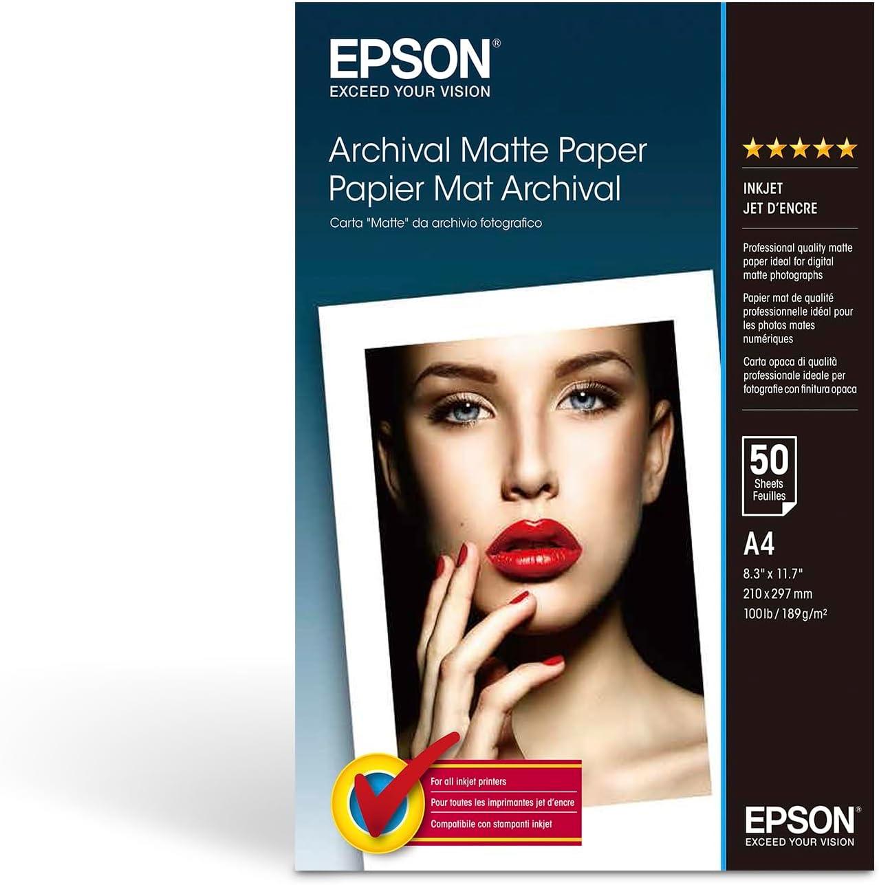 Epson Epson Archival Matte Photo Paper DIN A4 (50 Blatt) - Produktbild