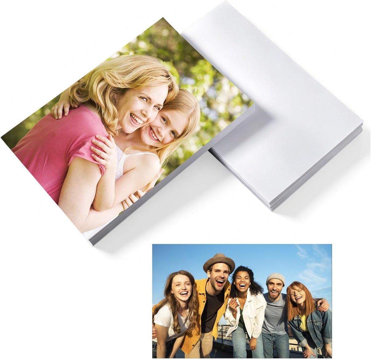 100 Blatt Fotopapier 10x15 cm, Photo Paper 10x15 cm