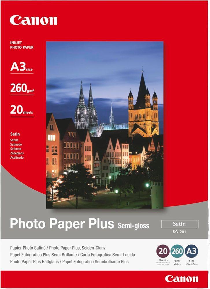 Canon SG-201 Plus Seidenglanz A3
