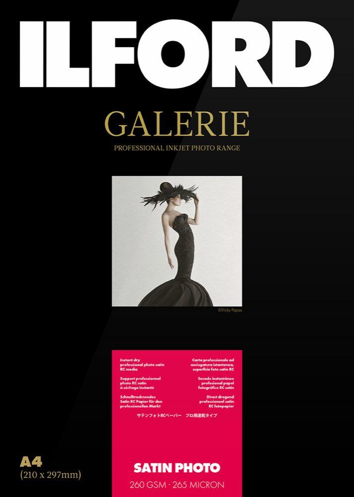 Ilford Galerie Satin Photo A3 Produktbild – Testsieger