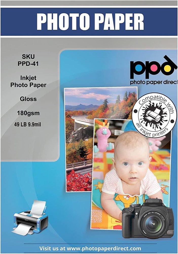 PPD Hochglanz A3, 180 g/m²