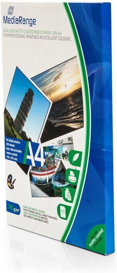MediaRange MediaRange MRINK111 matt A4, 140 g/m², 100 Blatt