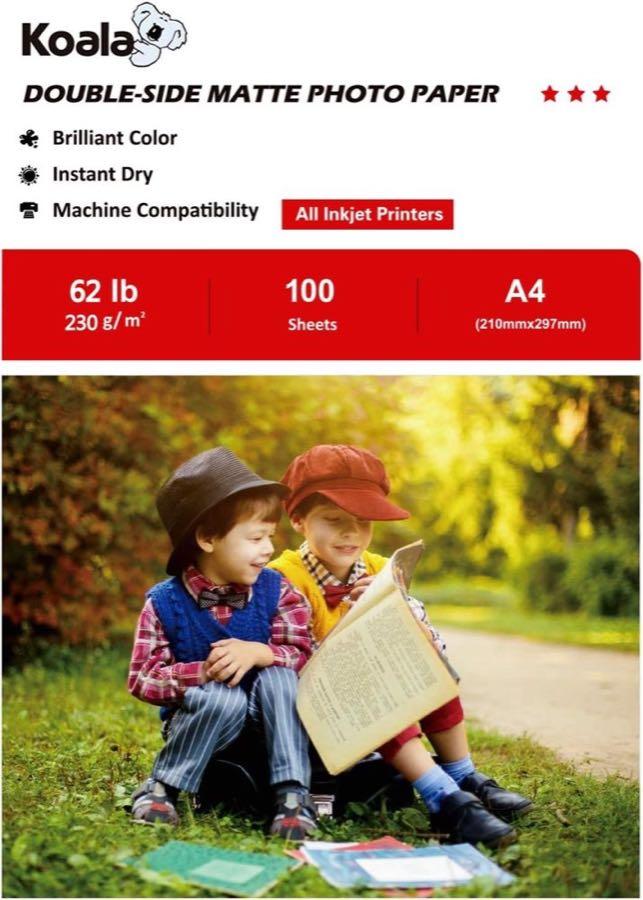 Koala Koala Fotopapier matt A4, 230 g/m², 100 Blatt