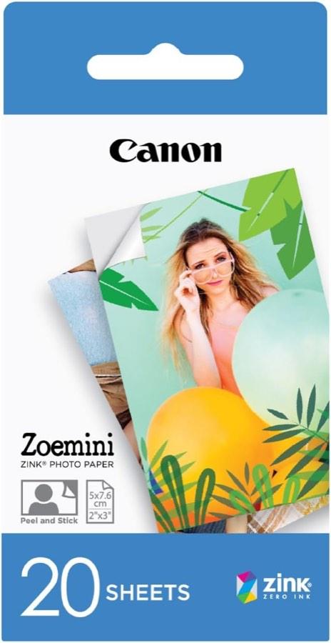 Canon ZINK Sticker-Fotopapier 5×7,6 cm