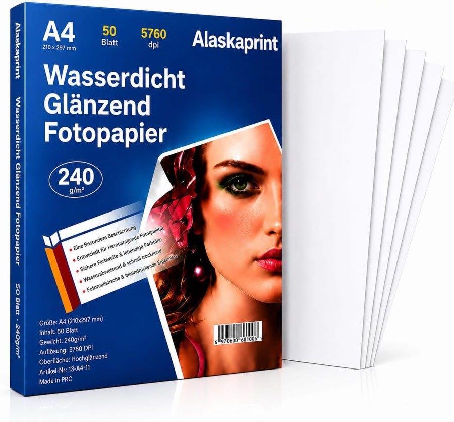 Alaskaprint Fotopapier A4 240 g/m²