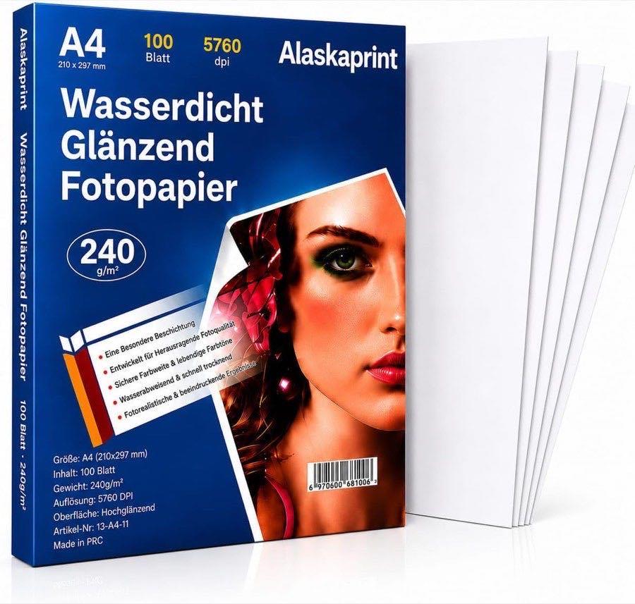 Fotopapier A4 240 g/m², 100 Blatt