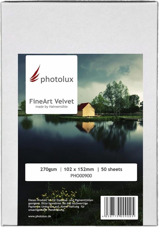 Photolux FineArt Velvet 270 g/m²