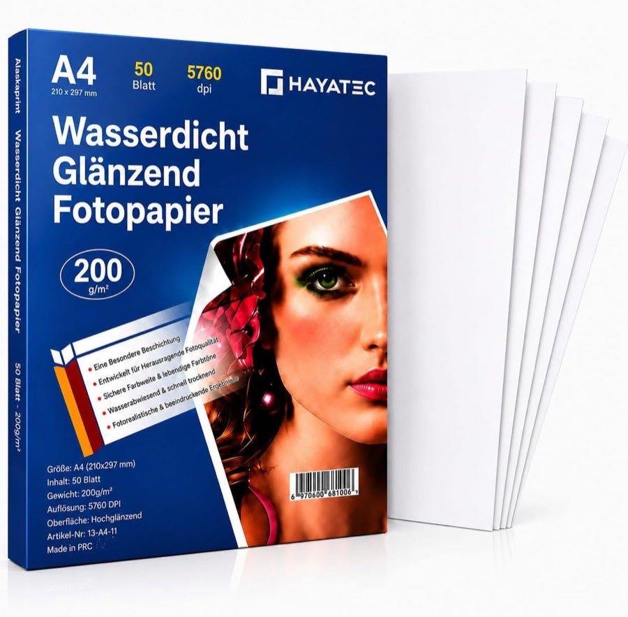 HAYATEC Fotopapier A4 200 g/m²