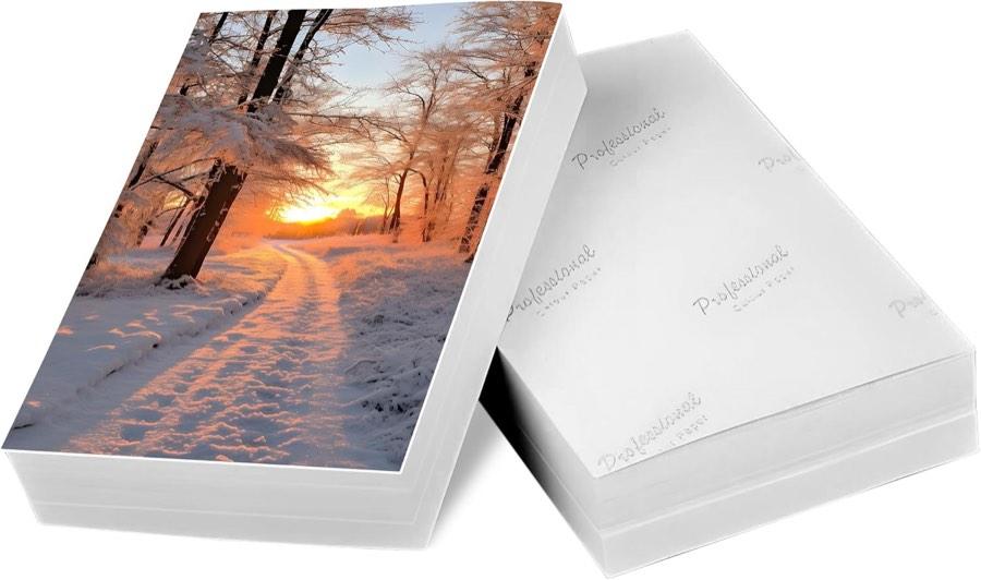 Fotopapier 10×15, 230 g/m², 200 Blatt