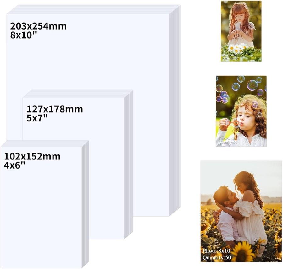 Glanz-Fotopapier Mischpack, 200 g/m²