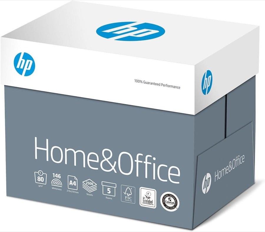 HP Home und Office, A4, Weiß, 5 Pakete mit 500 Blatt