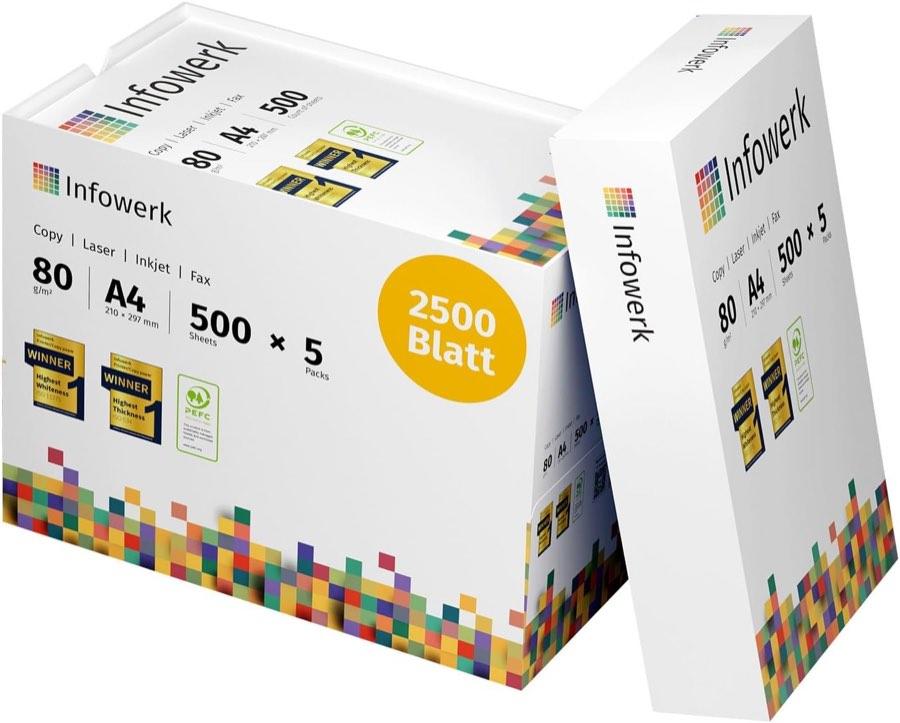 Infowerk Infowerk Premium, 2.500 Blatt, CIE 160