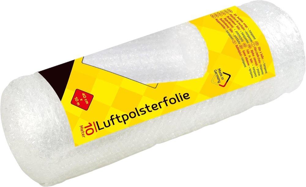 Idena Idena Luftpolsterfolie auf Rolle, 40 cm x 10 m