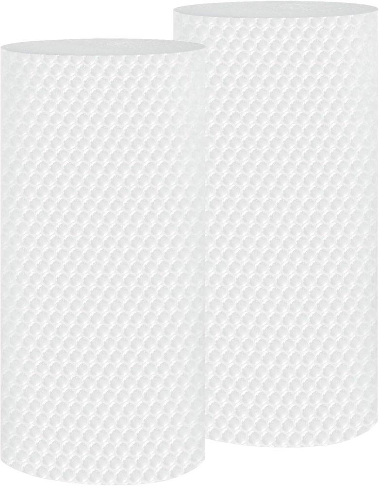 XHMAXE Luftpolsterfolie 40 cm × 10 m, 2 Rollen