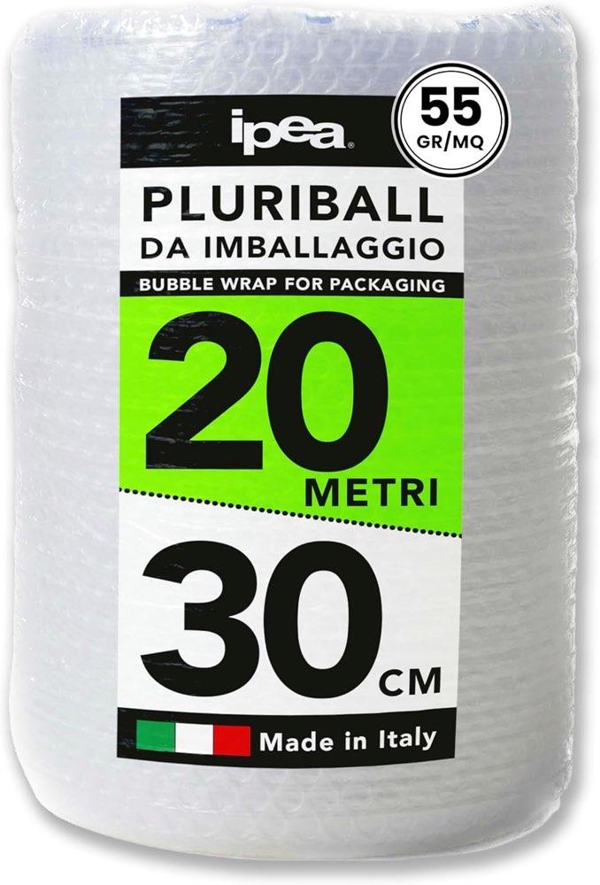 IPEA Luftpolsterfolie 20 m × 30 cm, 55 g/m²