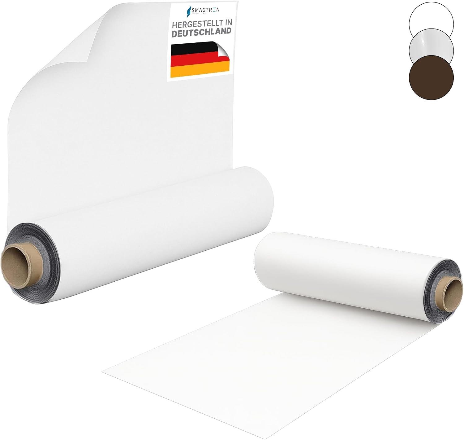 Smagnon Smagnon Magnetfolie Weiß Matt 1000x500x0,9 mm Anisotrop