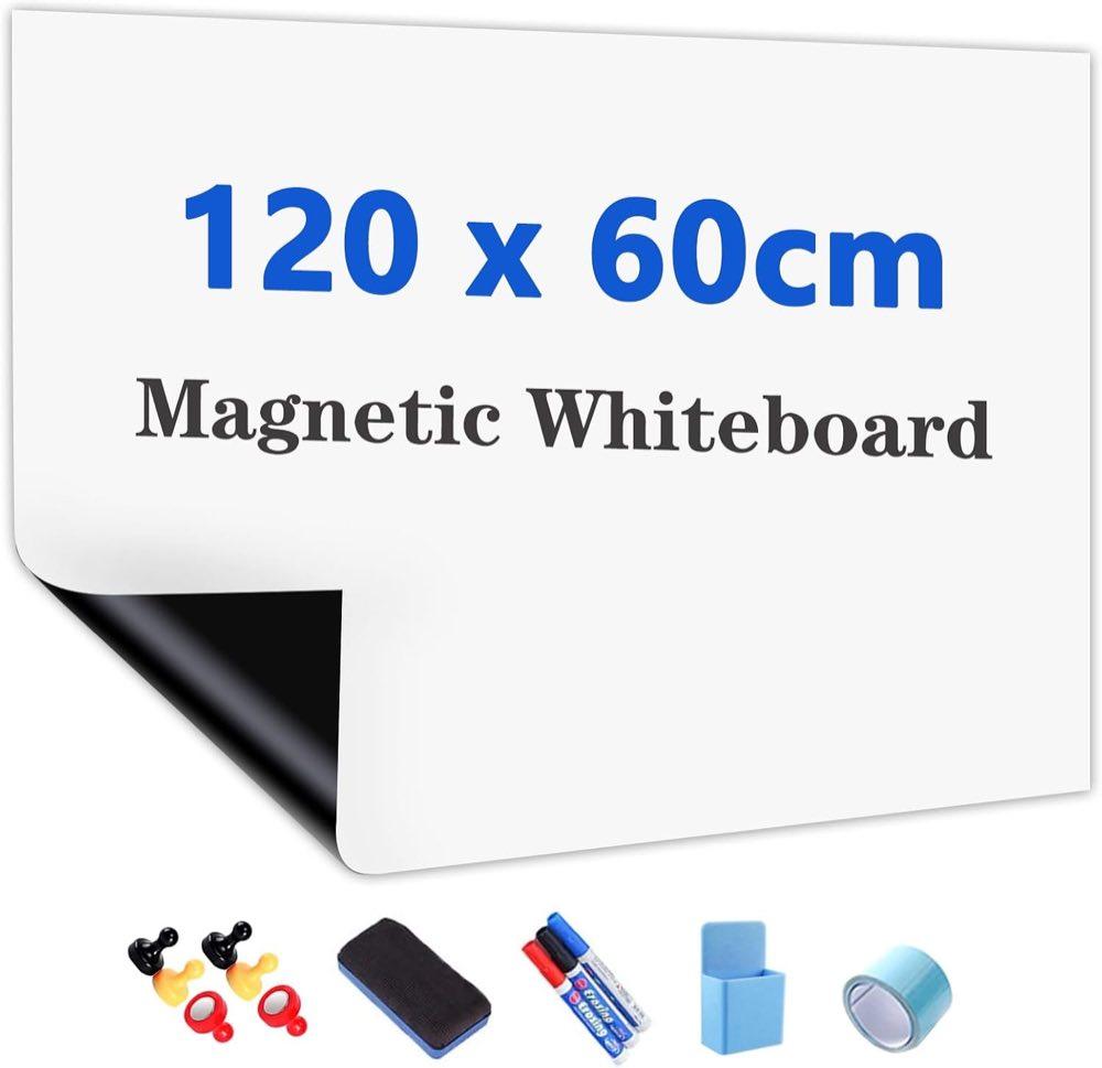 JOMUSAGA Whiteboard Folie magnetisch 120x60 cm Produktbild – Testsieger