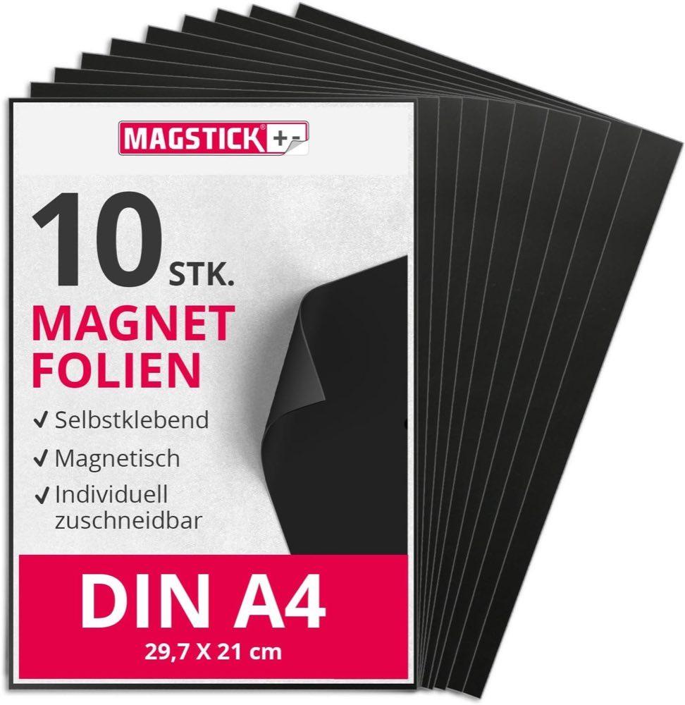 mag_285 mag_285 Magnetfolien selbstklebend DIN A4 (10 Stück)
