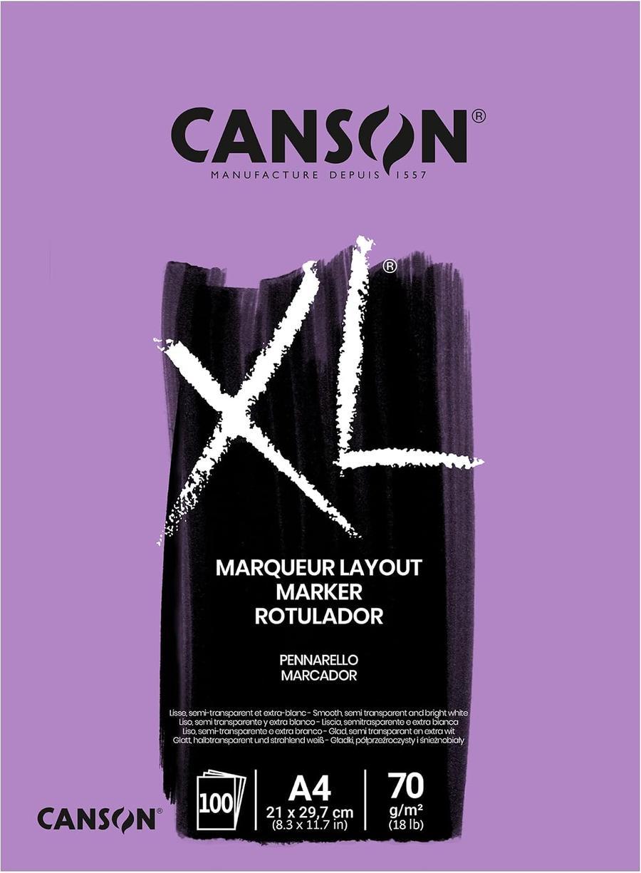 Canson Canson XL Marker, 70 g/m², 100 Blatt A4