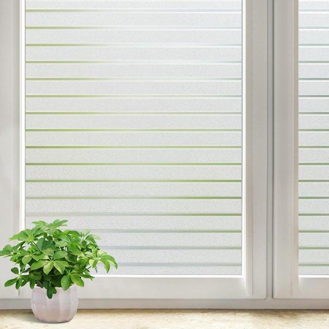 DOWELL DOWELL Milchglasfolie Streifen 44,5 × 200 cm