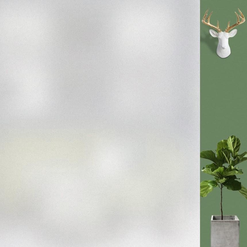 DARUITE DARUITE Milchglasfolie weiß 30 × 120 cm