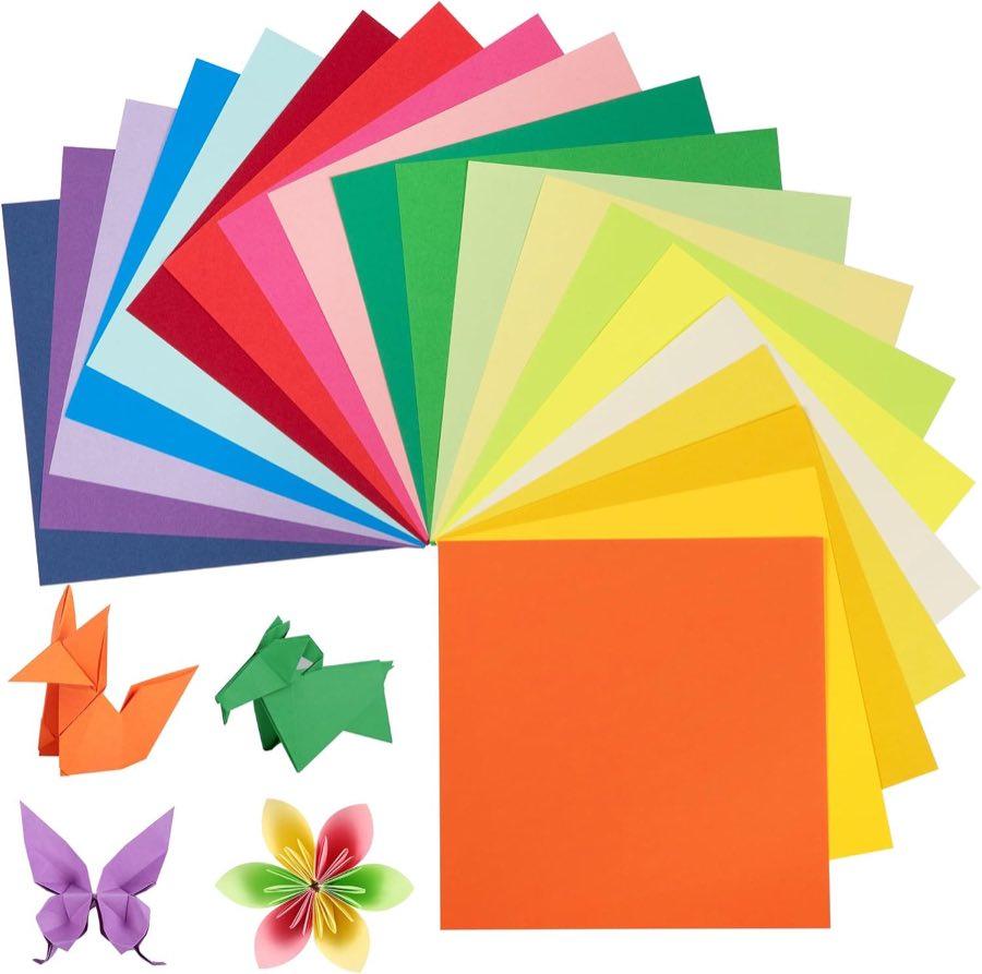 Uncle Paul Origami-Papier, 240 Blatt, 15 × 15 cm, 80 g/m² Produktbild – Testsieger
