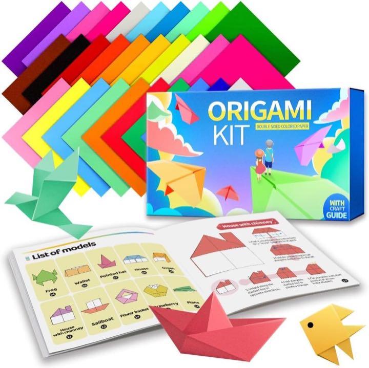 Tiehuoxia Origami-Papier, 220 Blatt, 15 × 15 cm, 20 Farben