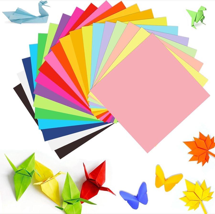 AEYBFGD Origami-Papier, 300 Blatt, 15 × 15 cm, 70 g/m²
