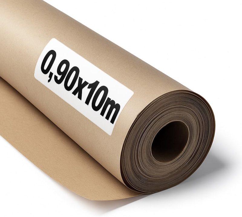OFITURIA Kraftpapier 70 g/m², 0,90 × 10 m