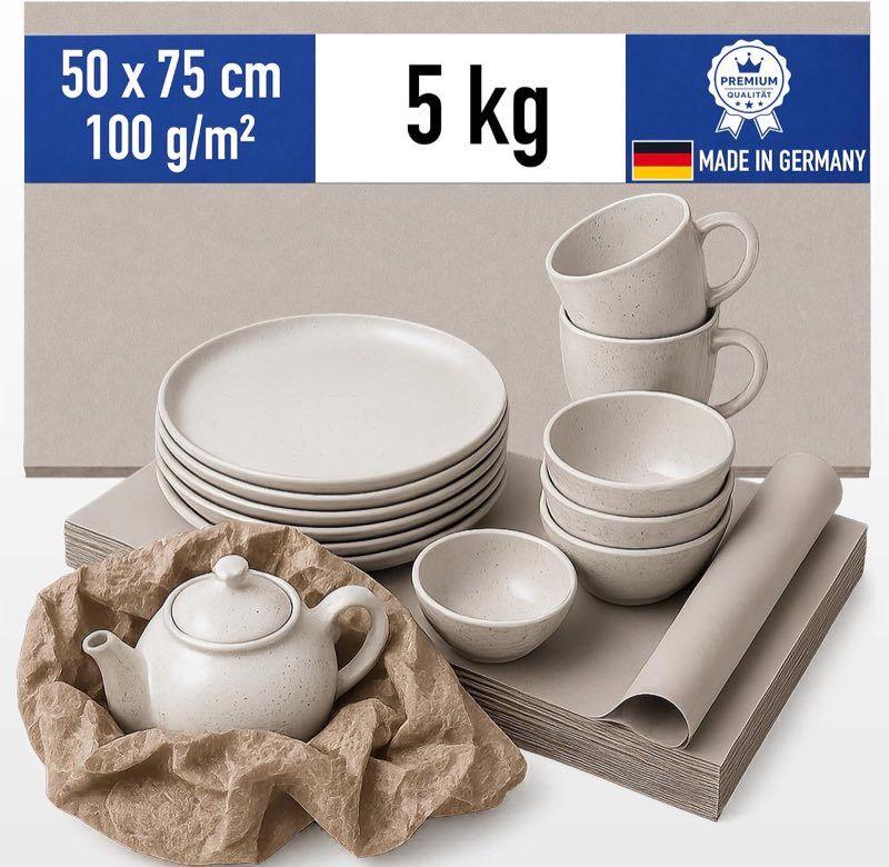 Papieronkel Papieronkel Schrenzpapier 50 × 75 cm, 5 kg