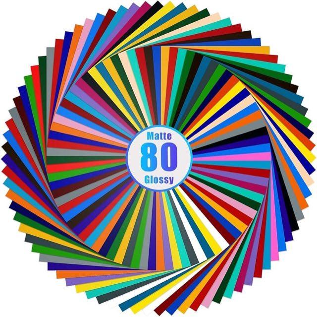 Lya Vinyl 80 Bögen matt und glänzend