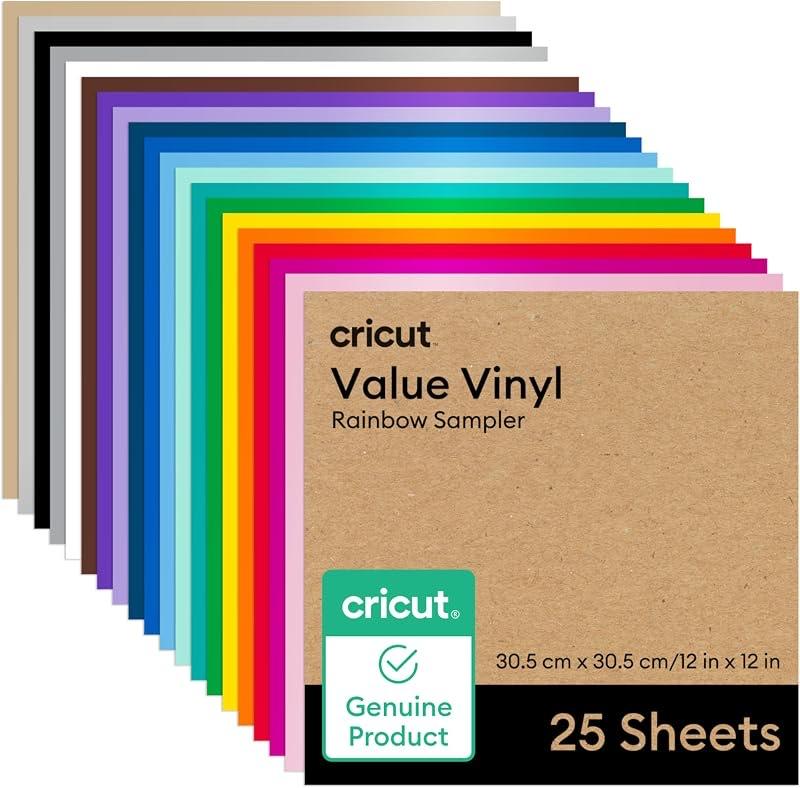 Cricut Cricut Value 25 Bögen 30,5 × 30,5 cm